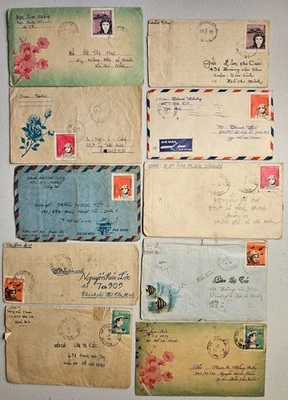 Fundas militares Vietnam, lote de 10 Foto 1 de 2