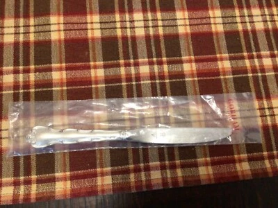 Nuevo cuchillo de cena Gorham de plata esterlina patrón Rondo nuevo en paquete Foto 1 de 4