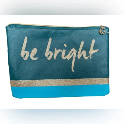 BE BRIGHT BLUE OVERSIZED WRISTLET BY CHARMING CHARLIE - Image 1 of 4