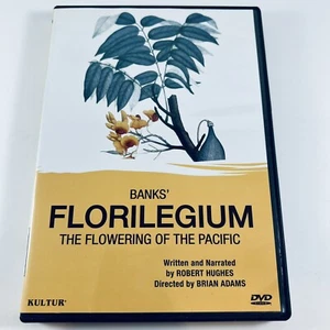 Florilegium: The Flowering of the Pacific (2009 DVD) 1984 James Cook Documentary - Picture 1 of 5
