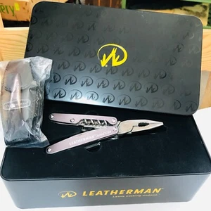 Leatherman Juice CS4 Gris Nuevo en Lata de Coleccionistas, Artículo Raro, Descontinuado y RET - Imagen 1 de 3