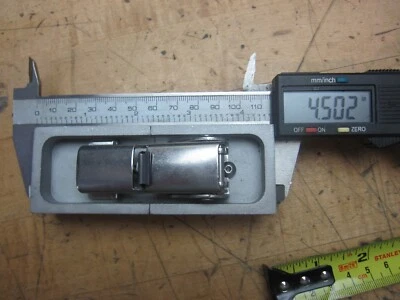 2pcs Stainless Southco under center adj. tension draw latch alum. housing (@D18)