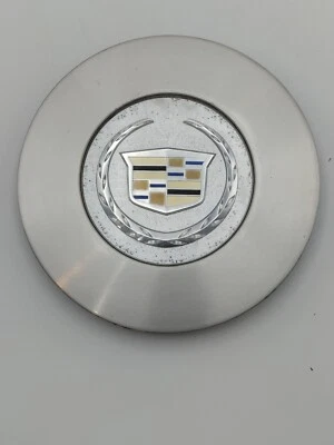Tapa central con acabado cepillado de rueda # 9594600 OEM 2008-2011 Cadillac DTS # 4618 17" Foto 1 de 4