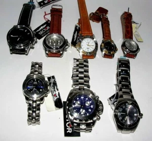 SECTOR 850 600 750 550 SGE600 250 ADV2500 8 OROLOGI AL QUARZO NUOVI (2640) - Picture 1 of 1