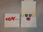 2X Packs ebaY.COM LOGO Promotional Matchbook Style Golf TEES EBAY Collectible