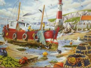 House Of Puzzles - 250 BIG PIECE JIGSAW PUZZLE - High & Dry Rowan