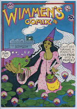 WIMMEN’S COMIX #4 - 6.0, OW - Comix - 1st printing
