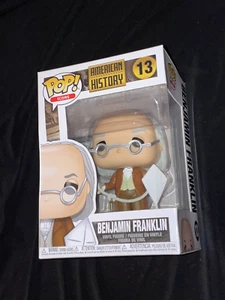 2019 Benjamin Franklin #13 AMERICAN HISTORY Funko POP! Vaulted * - Picture 1 of 6