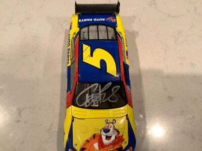 CASEY MEARS 2008 AUTOGRAFIADO CHEVY IMPALA SS CUNA DIECAST Y TARJETA Foto 1 de 4