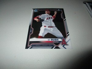 Ky Bush 2021 1st Bowman Chrome Draft #BDC-149