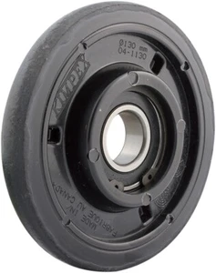 Kimpex Colored Idler Wheel 130mm x 1" Black 04-1130-20 - Picture 1 of 1