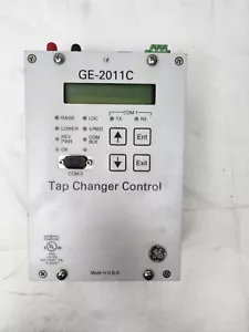 GE 2011C, GE-2011C-6SL Tap Changer Control - Picture 1 of 8