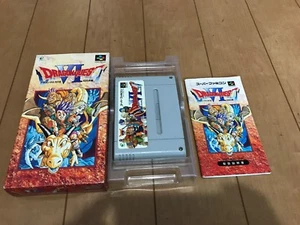 Dragon Quest VI Japan DQ6 Super Famicom SNES BOX and Manual 064 - Picture 1 of 12