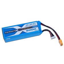 ManiaX Power LiPo 6S 5000mAh 22.2V serie eXpert 45C