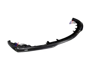 RA STYLE CARBON FRONT LIP SPOILER FOR MITSUBISHI EVO 8 - Picture 1 of 1