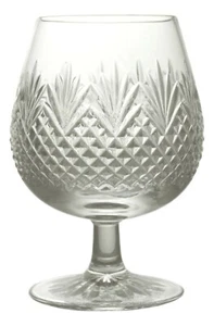 "Cristal de Edimburgo - Corte TWEED - Vidrio de Brandy / Gafas - 4 3/4" (1er) - Imagen 1 de 1
