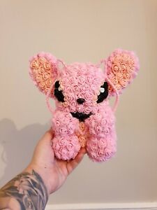 Stitch Angel Disney Inspired Rose Bear Christmas present valentines day Birthday