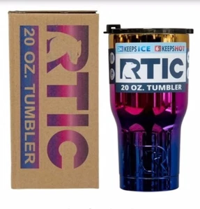 RTIC 30oz and 20oz Tumbler 2018 Model Limited Edition With 2018 Spill Proof Lid - Picture 1 of 18