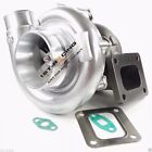 T76 T4 Turb 96 A/R Comp .80 A/R Oil Cold 1000+ Hp Turbo Turbocharger For V6 V8