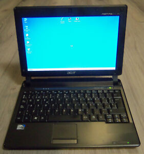 Ordenador Portatil Acer Aspire ONE KAVA0 Atom N280 1,66 1 GB RAM Windows XP