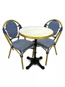 More details for paris bistro sets, paris balcony sets, coffee shop furniture, furniture sets