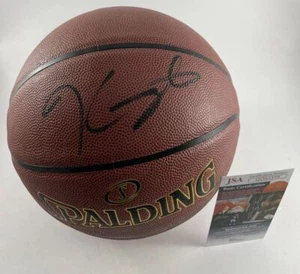 Kevin Durant Signed Spalding NBA Basketball Autograph Team USA Warriors JSA COA - Picture 1 of 2