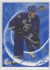 2002-03 ITG Be A Player All-Star Edition Game-Used Jerseys /100 Eric Daze #AS-17