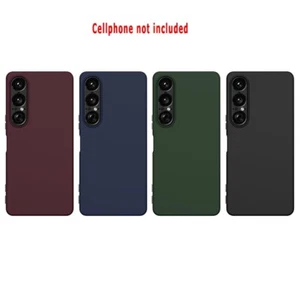 Hochwertige robuste magnetische Silikon-Handyhülle für Sony Xperia 1 VII NEU - Bild 1 von 12