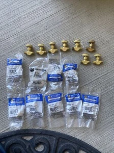 Western  Gas Flow Valves, 200 Psig, Brass, 9 New , 8 Used - Picture 1 of 9