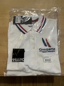 BNWT Women’s Musto PoloT-shirt SIZE 10 white limited edition - Picture 1 of 3