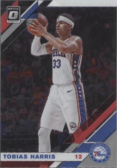 2019-20 Panini Donruss Optic - Tobias Harris #75