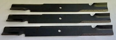 Paquete de 3 cuchillas Ferris OEM 5102227S 5102227 72" ICD IS3100 IS5100 IS3200 Foto 1 de 4