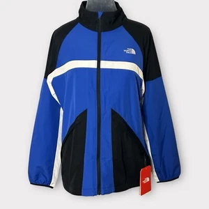 The North Face TNF Women's Ambition Jacket Flash Dry Reflective Dazzling Blue M - Picture 1 of 12
