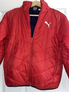Puma Puff Jacket Kids Large - Picture 1 of 13