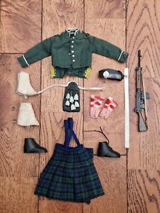 Vintage Palitoy Action Man Argyll & Sutherland Highlanders