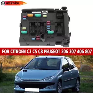 For Citroen C3 C5 C8 Peugeot 206 307 406 807 6500Y1 BSM Control Module Fuse Box - Picture 1 of 9
