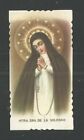 Holy card anrique de la Virgin de la Soledad santino andachtsbild image pieuse