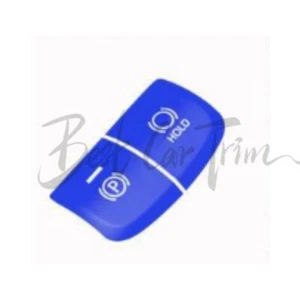 2X For Toyota Corolla 2019-2023 Blue Gear Accessories Function Button Frame Trim - Picture 1 of 4