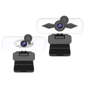 High Definition Widescreen Webcam Usb Free Drive Noise Reduction With Fill Light - Afbeelding 1 van 10