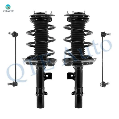 Barra estabilizadora delantera 4 piezas enlace rápido completo puntal resorte helicoidal para Acura TLX 2015-2018 Foto 1 de 4