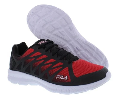 Zapatos Fila Memory Fantom 6 para hombre talla 10, color: rojo/negro Foto 1 de 4
