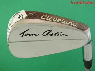 Cleveland Tour Action 588 Single 8 Iron Steel Stiff S400 Shaft Mens Right Hand - Image 1 of 4