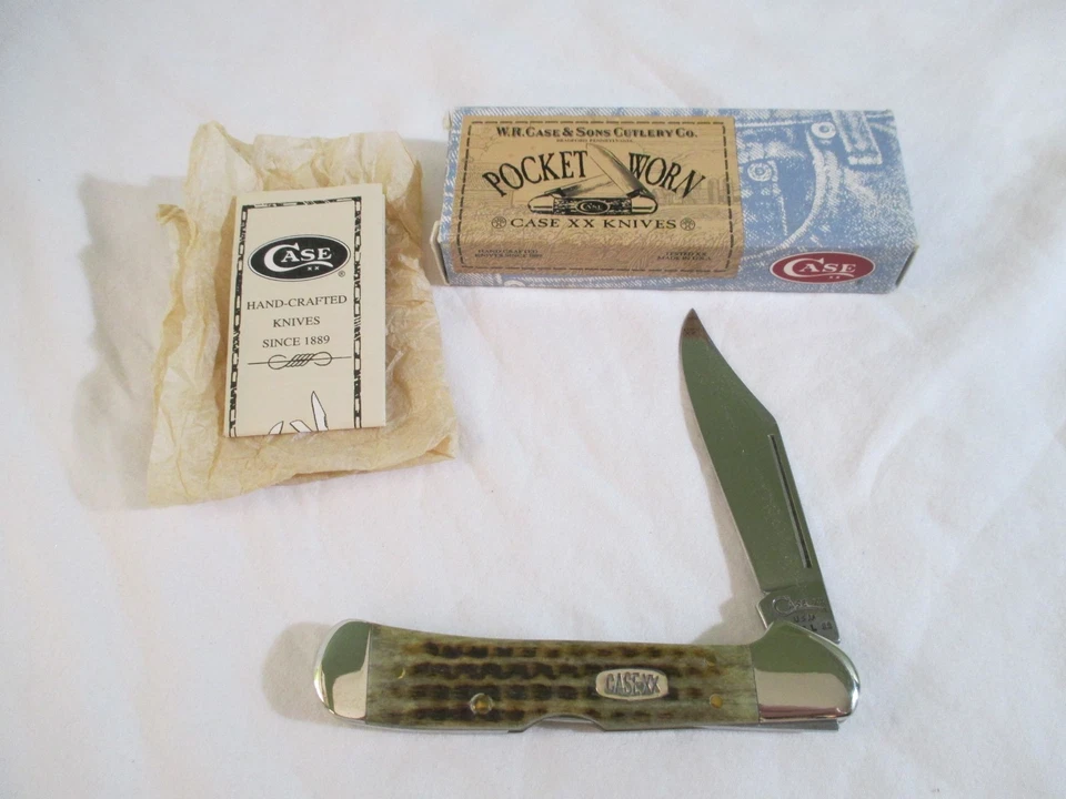 Estuche XX 1998 Bolsillo Usado Verde Copperlock 61549 L SSM, Artículo 00819 Foto 1 de 4