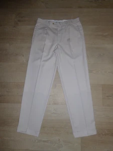 HUGO BOSS HOOKER Chino Hose Business Schurwolle Beige Gr.52 L34 **TOP** BK200 - Bild 1 von 5