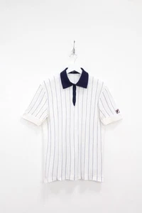 FILA OG 1979 VINTAGE BJORN BORG SETTANTA TENNIS POLO SHIRT,SIZE:LARGE - Picture 1 of 8