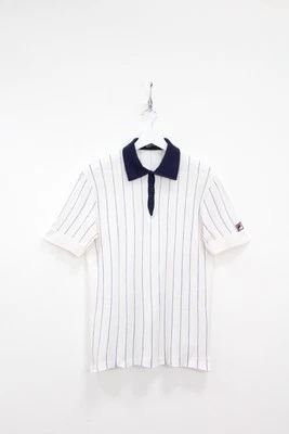 CAMISETA POLO TENIS FILA OG 1979 VINTAGE BJORN BORG SETTANTA, TALLA: GRANDE Foto 1 de 4