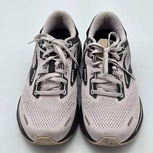 Brooks Adrenaline GTS 22 Womens Size 11.5 B Running Shoes Pink FREE SHIPPING - Picture 1 of 15