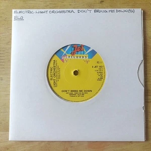 Electric Light Orchestra: Don't Bring Me Down 7" Single S JET 153 - Picture 1 of 12