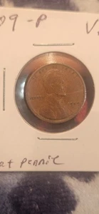 1909 vdb penny - Picture 1 of 2