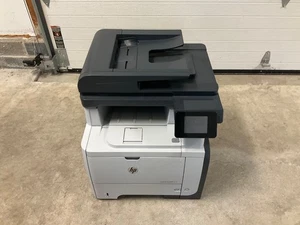 HP LaserJet Pro M521dn Multifunktions-Laserjet-Laserdrucker - für Ersatzteile/Reparatur - Bild 1 von 13